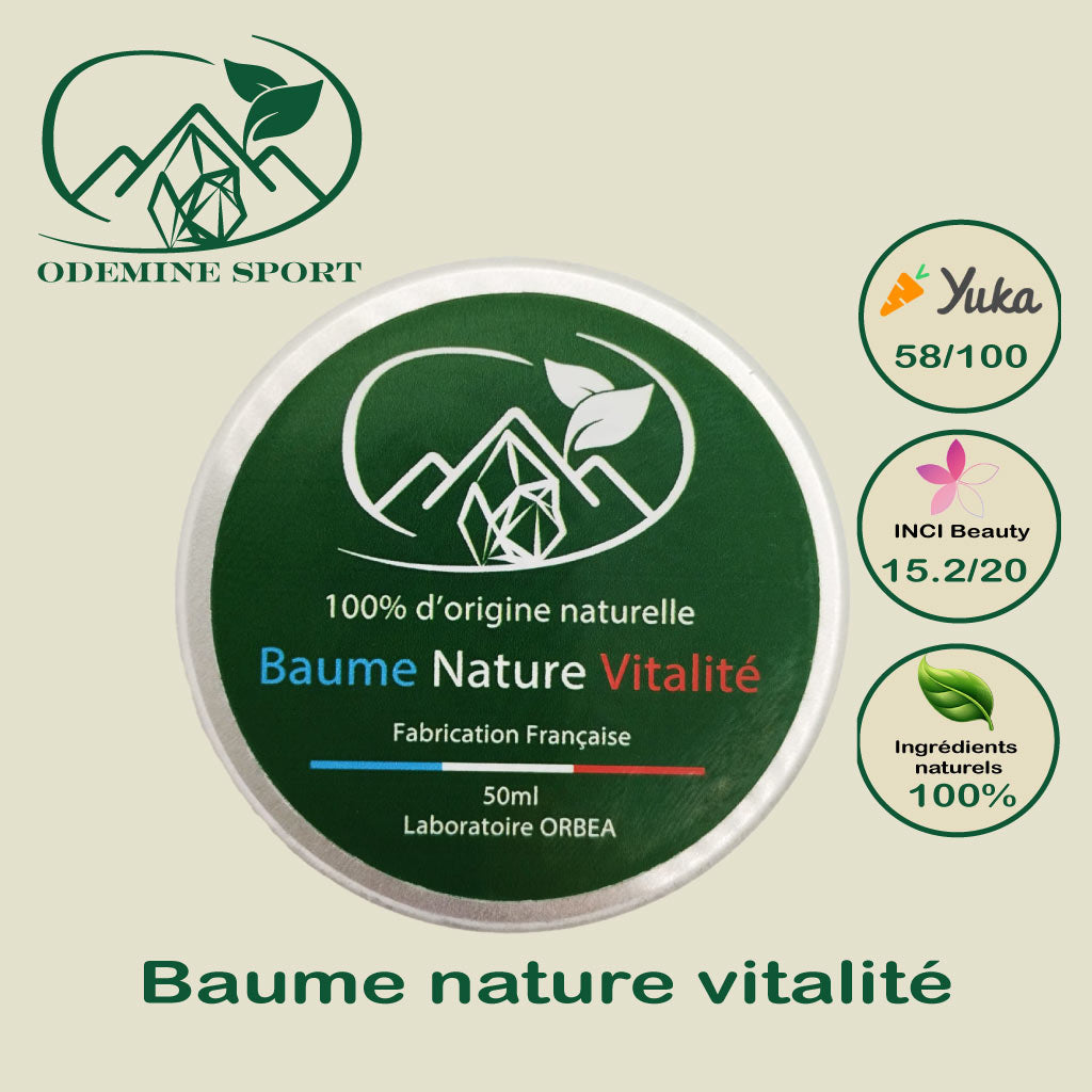 Baume Nature et Vitalité 50 ml