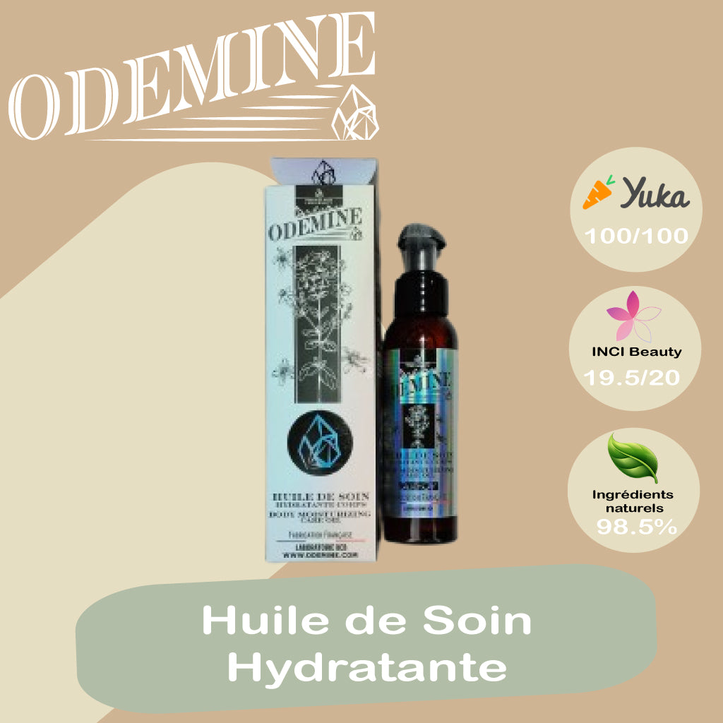 Huile de soin hydratante 100ml