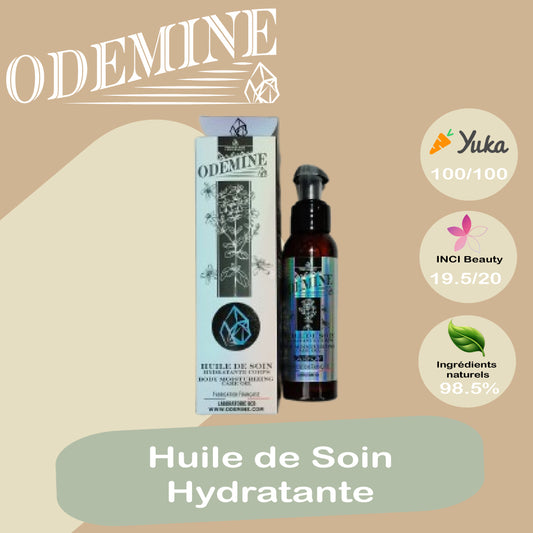 Huile de soin hydratante 100ml