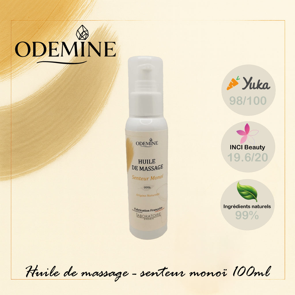 Huile de massage bien-être 100ml