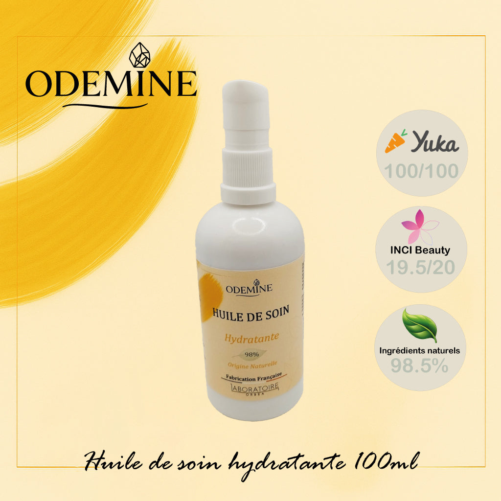 Huile de soin hydratante 100ml