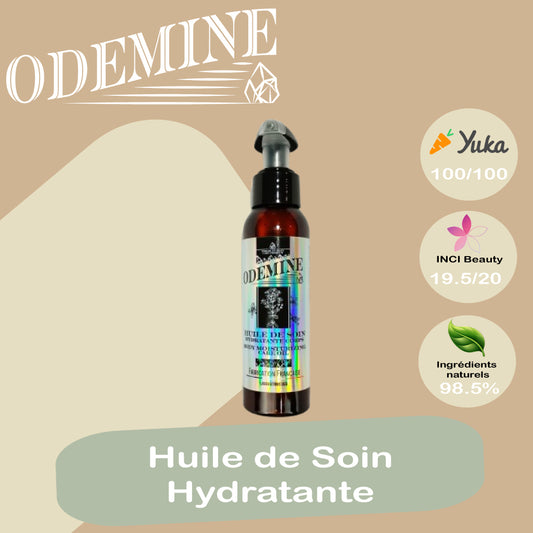 Huile de soin hydratante 100ml