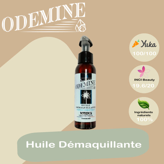 Huile démaquillante hypoallergénique 100ml