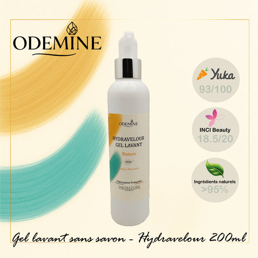 Gel lavant sans savon - Hydravelour 200 ml